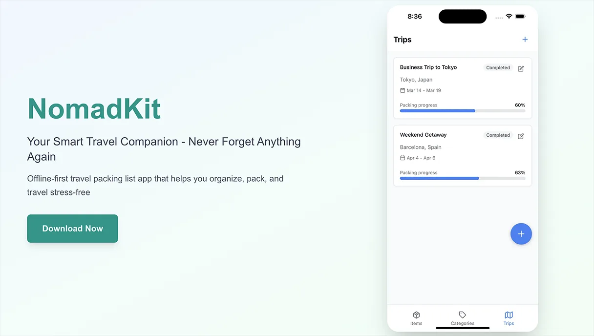 NomadKit